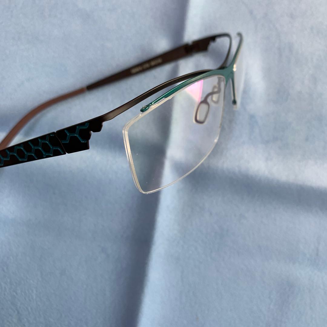 noegoフランスメガネ枠