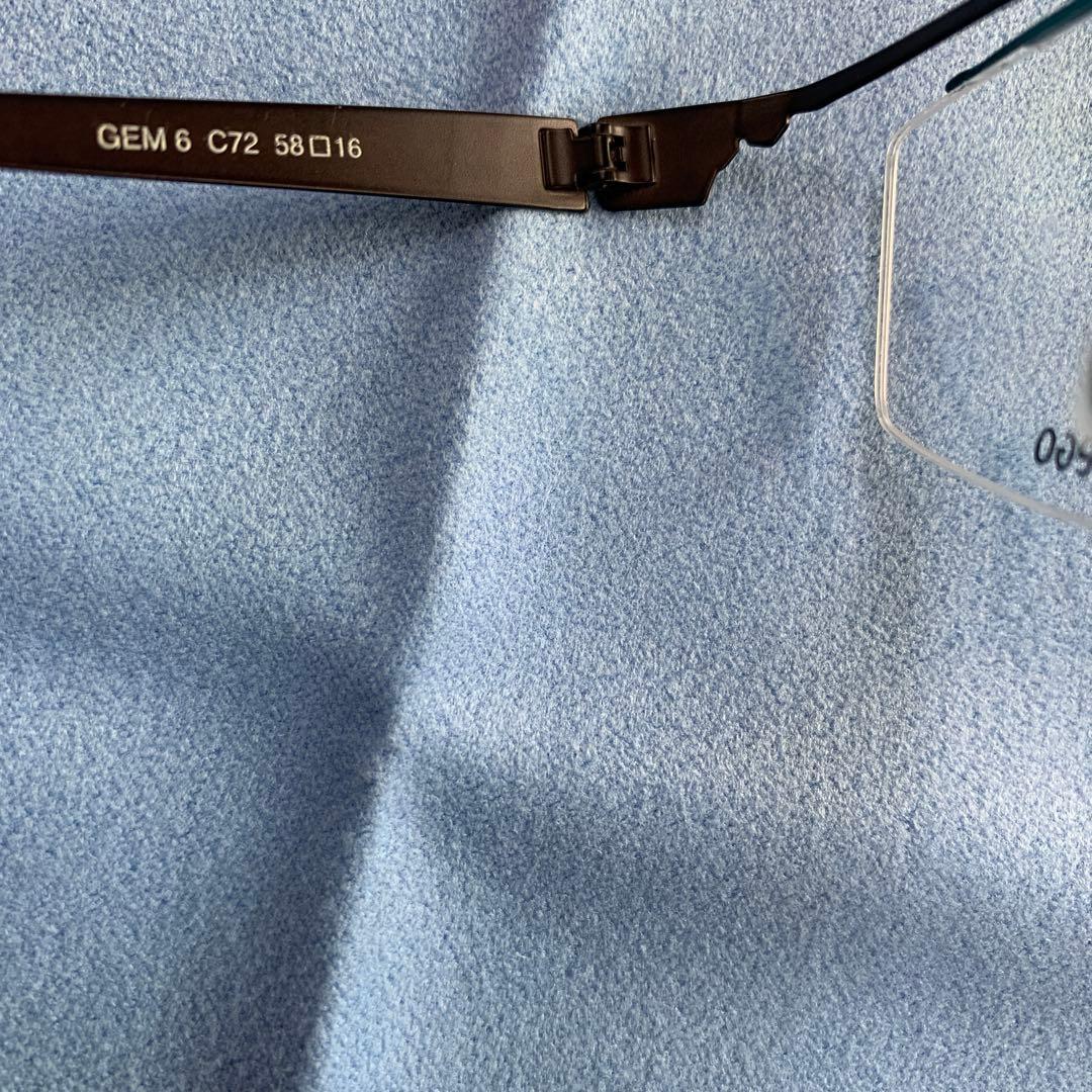 noegoフランスメガネ枠