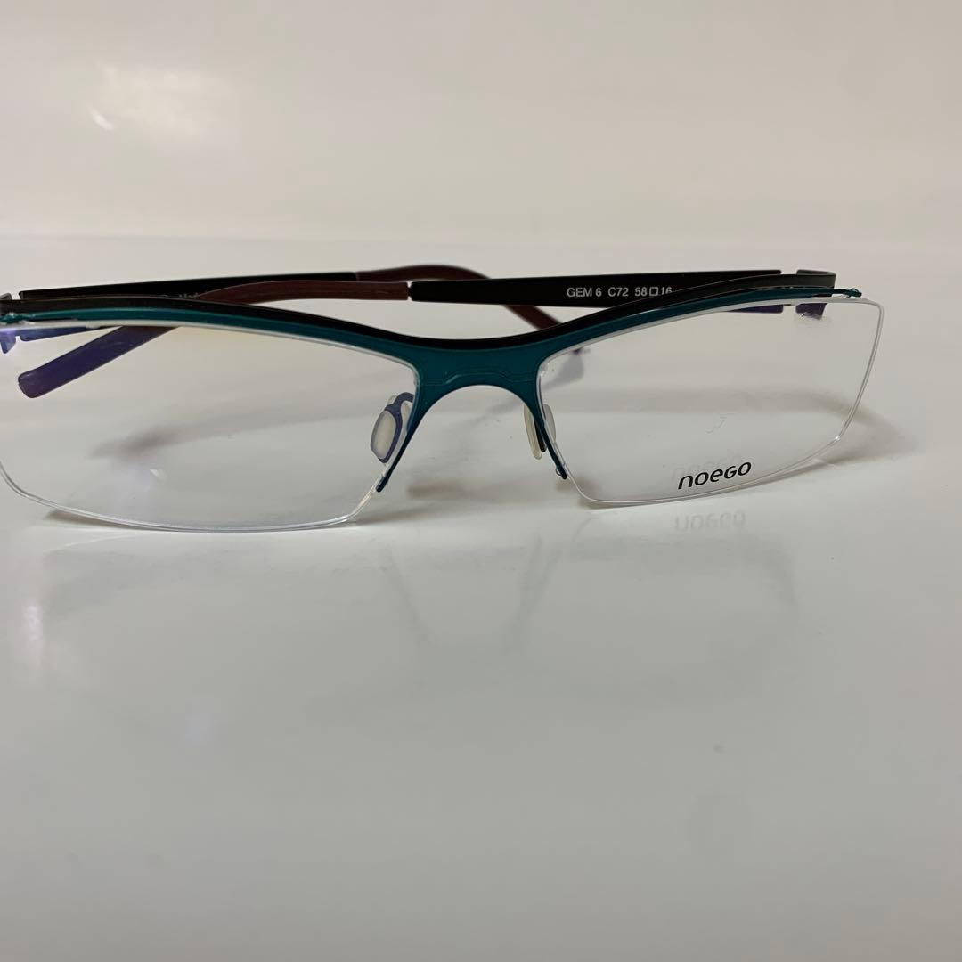 noegoフランスメガネ枠
