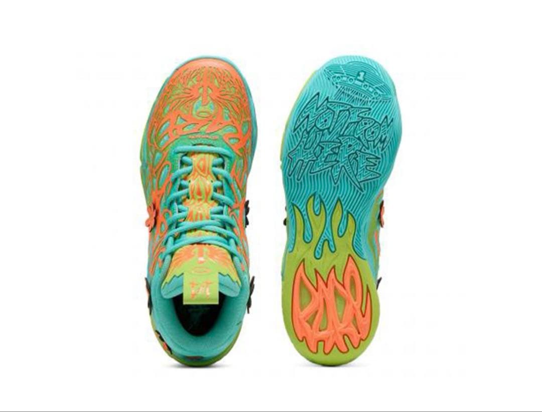 新品PUMA MB.04 Scooby-Doo ラメロボール 26.5cm