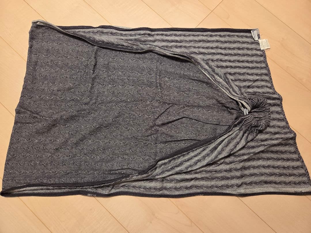 DIDYMOS DidySling グレー ストライプ