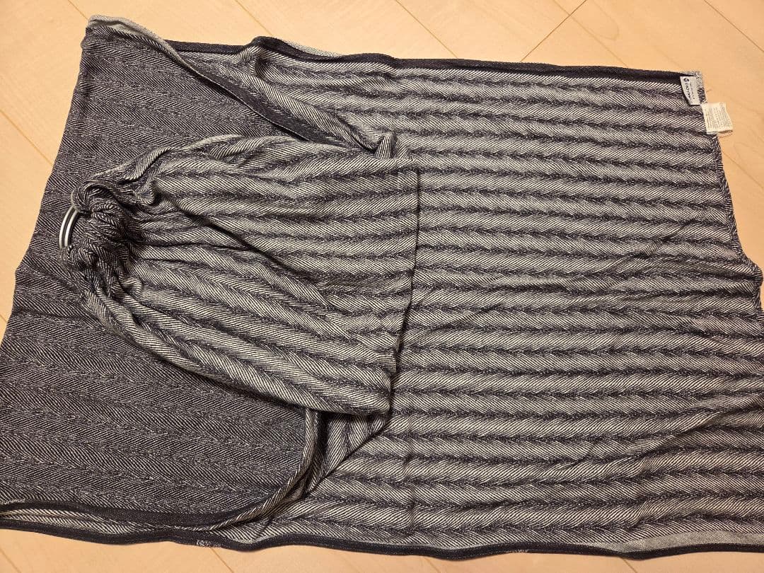 DIDYMOS DidySling グレー ストライプ