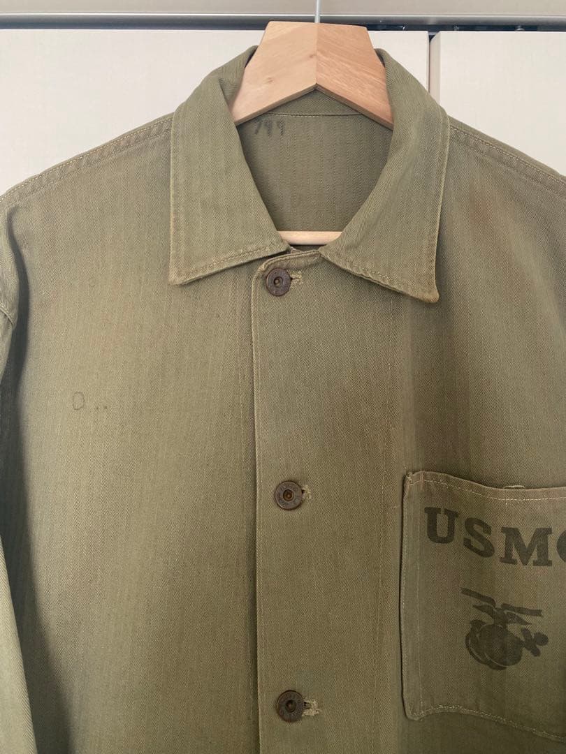 コ*チ様 USMC P41 ヘリンボーンジャケット