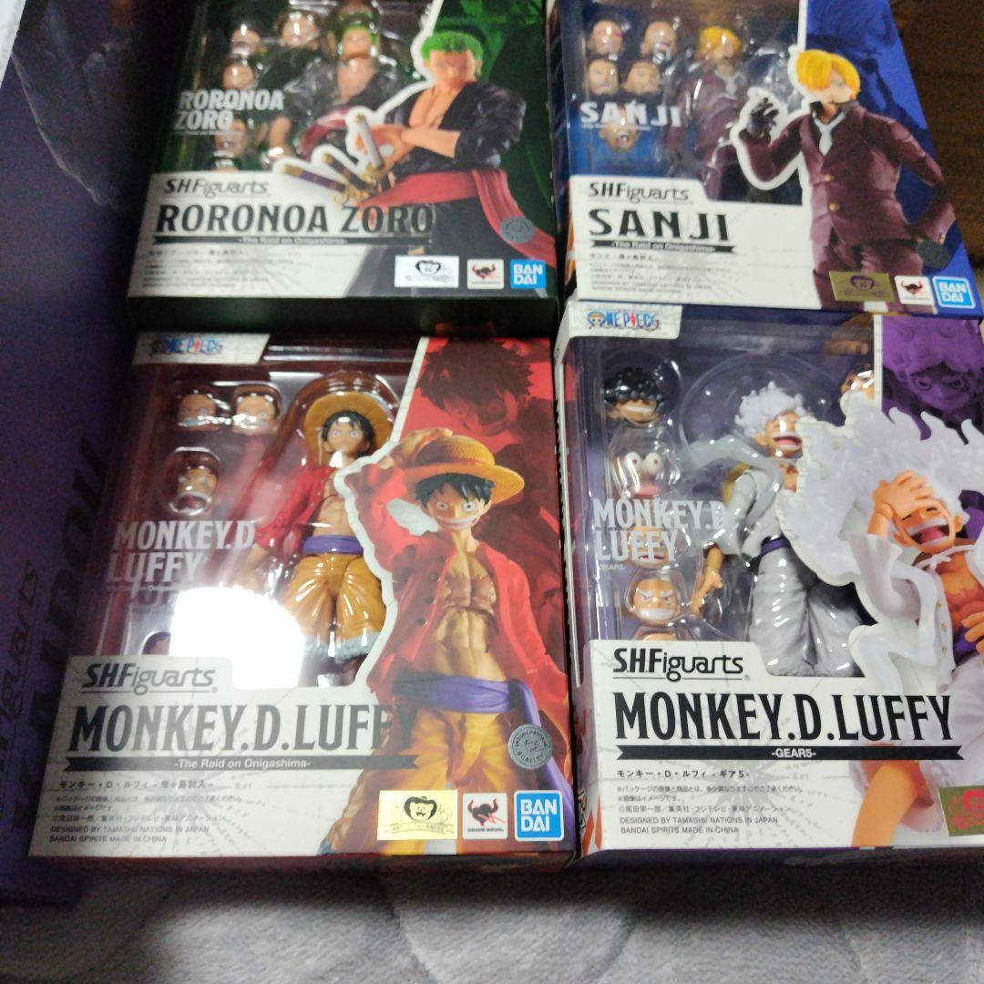 SHFiguarts ワンピース「鬼ヶ島討入」