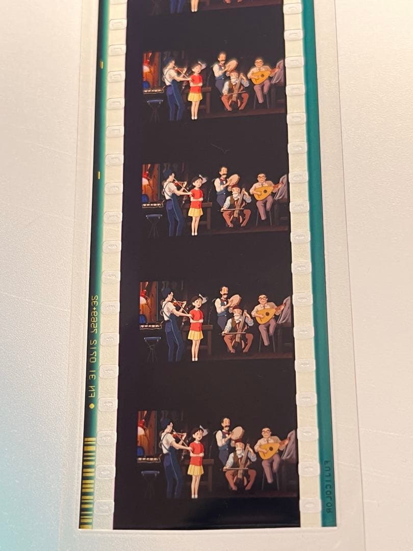 【耳をすませば】フィルムブックマーカー&フローレンフィギュア&猫ミラー