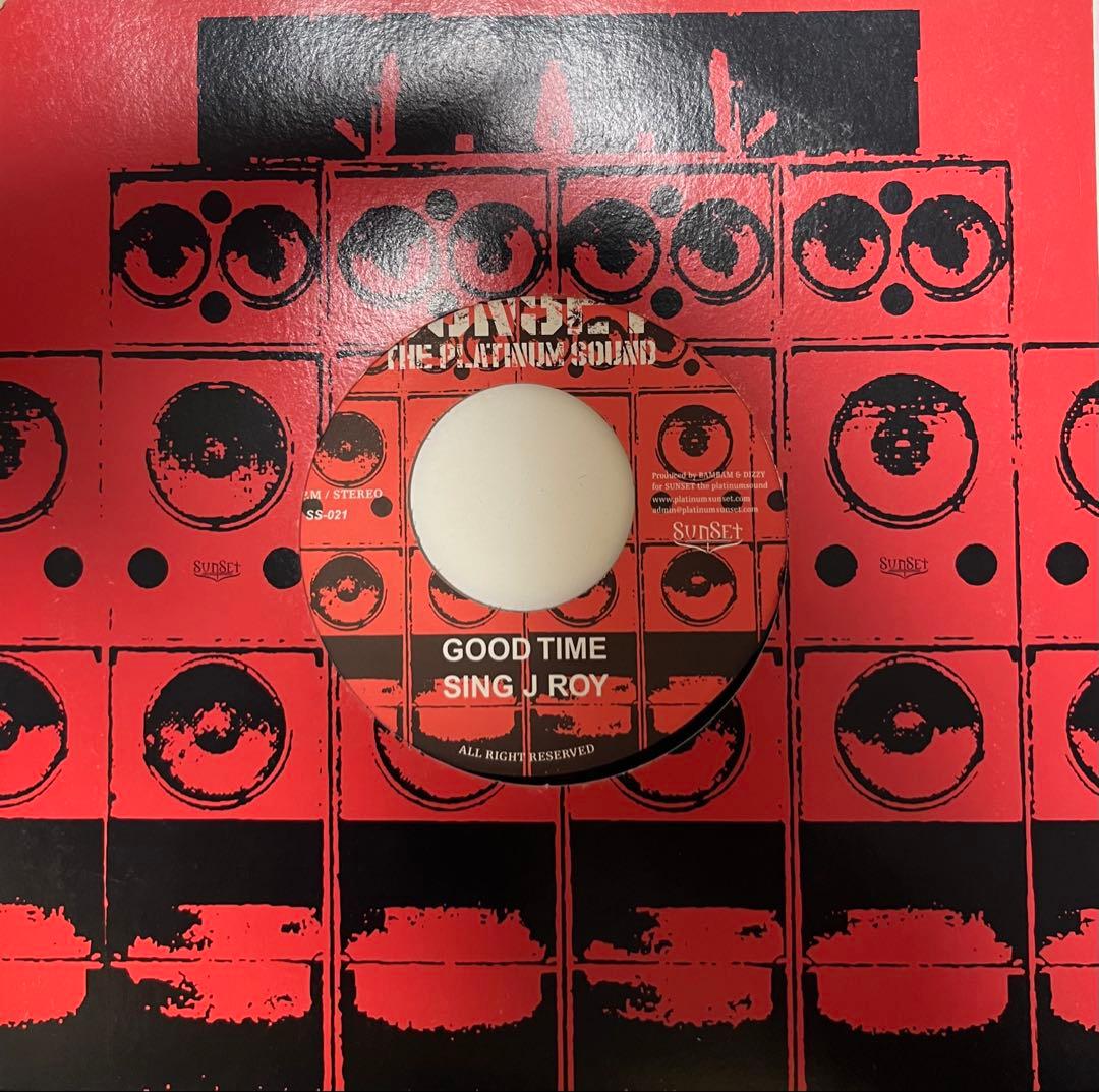 JAP / JAM レコード 7inch 13枚セット sunset レーベル