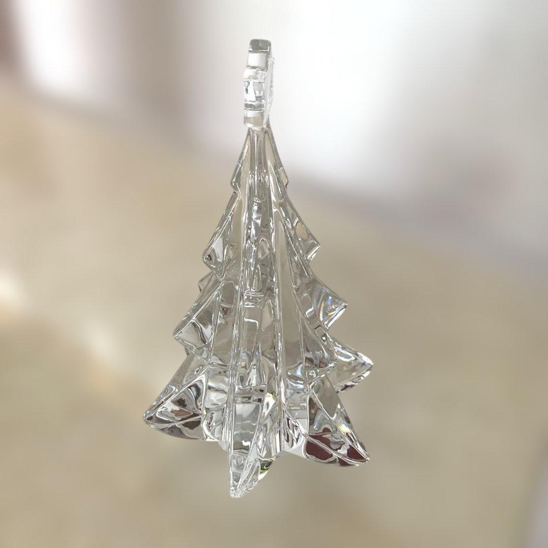 バカラ　Baccarat クリスマスツリー　クリスタル