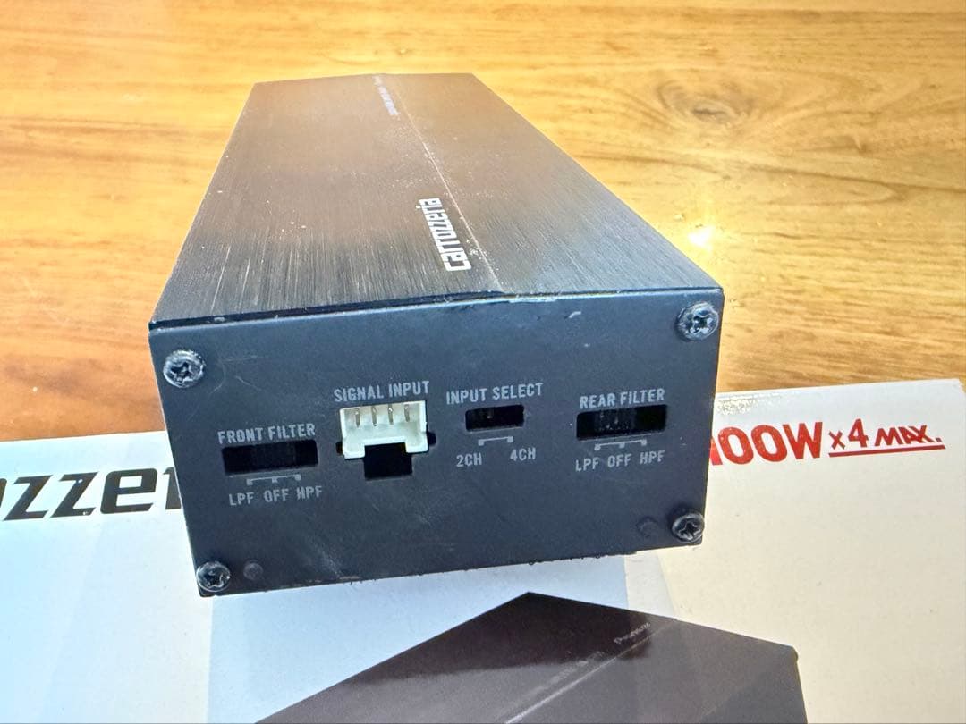 Pioneer carrozzeria GM-D1400II アンプ