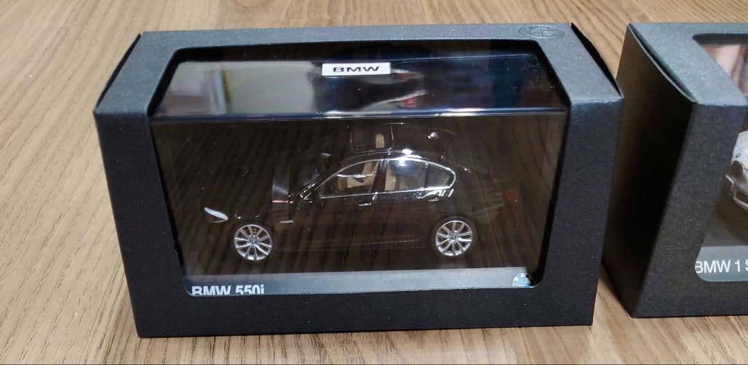 【新品】 550i & 1 Series ミニカーセット【未開封】