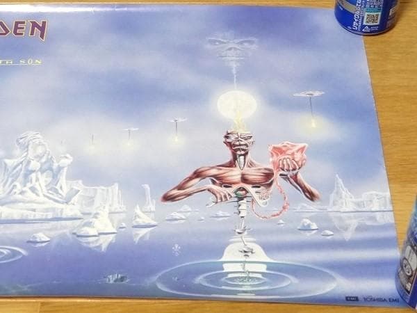 IRON MAIDEN アイアンメイデン 第七の予言 ポスター