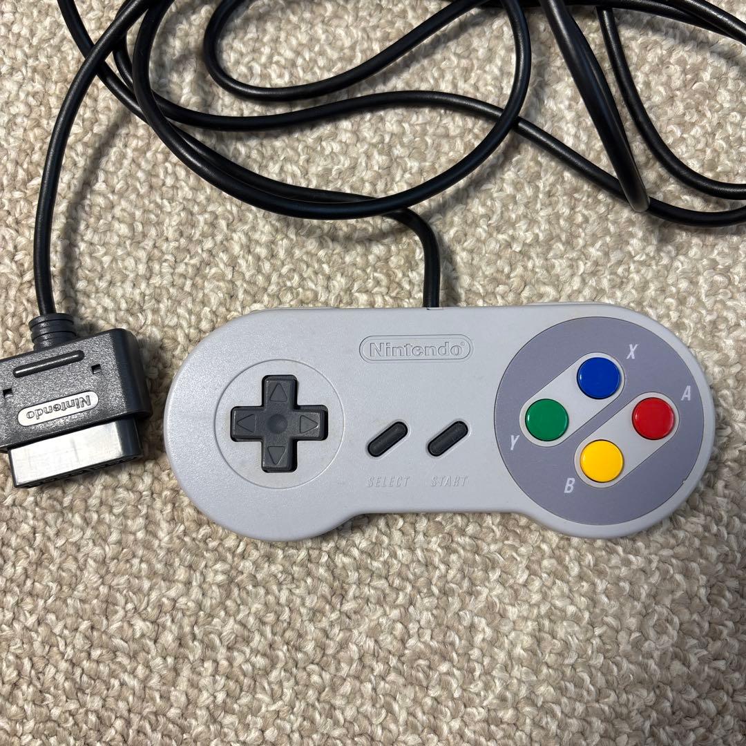 Nintendo ゲーム機本体 SHVC-101 スーパーファミコンジュニア