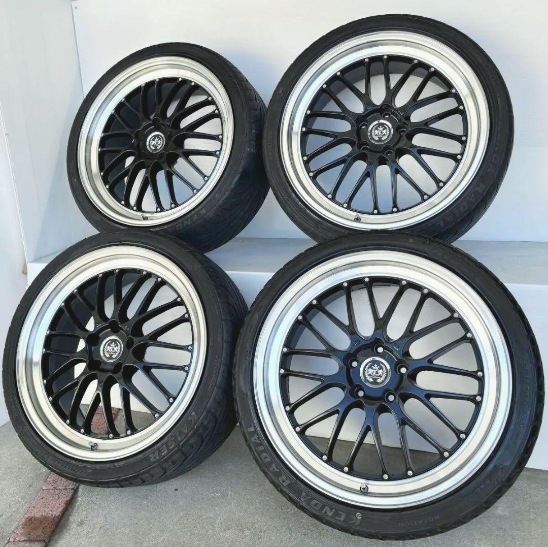 レアマイスターブルネッロ！アルファード ヴェルファイア20インチ 8.5j＋45