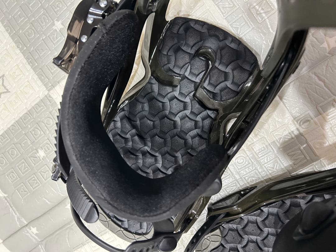 RHYTHM スノーボード ビンディング ブラック