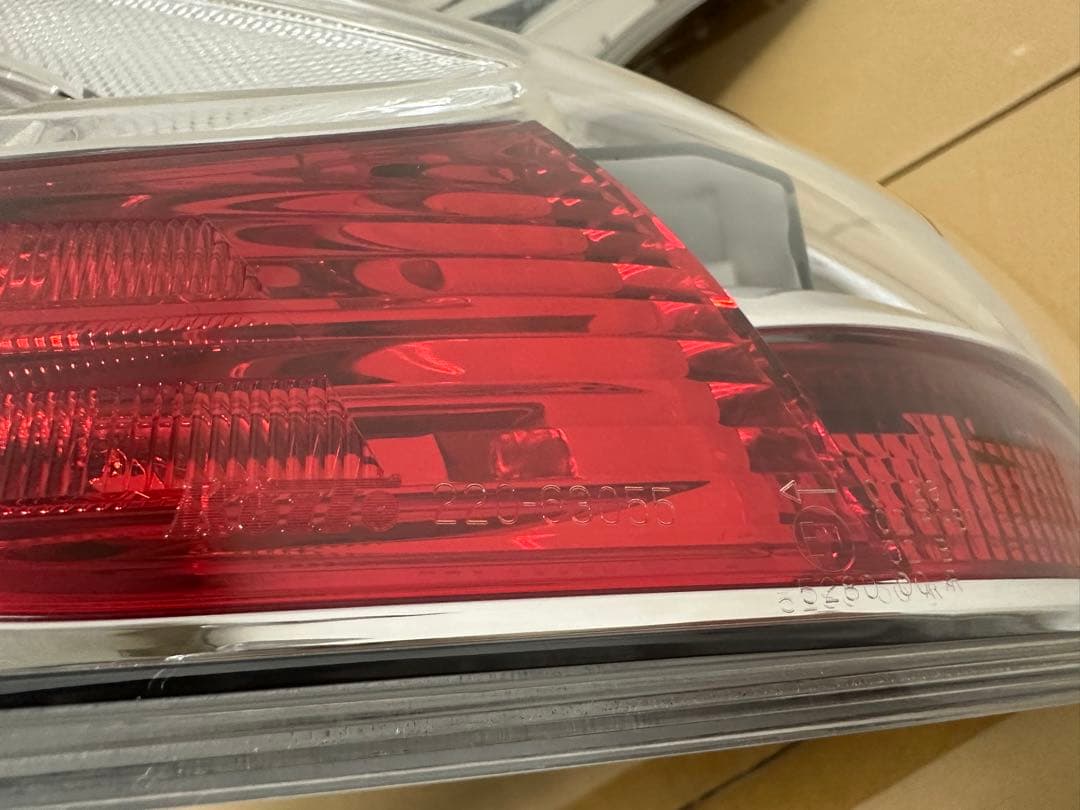 Z34 純正オプション　クリアテールレンズ　テールライト