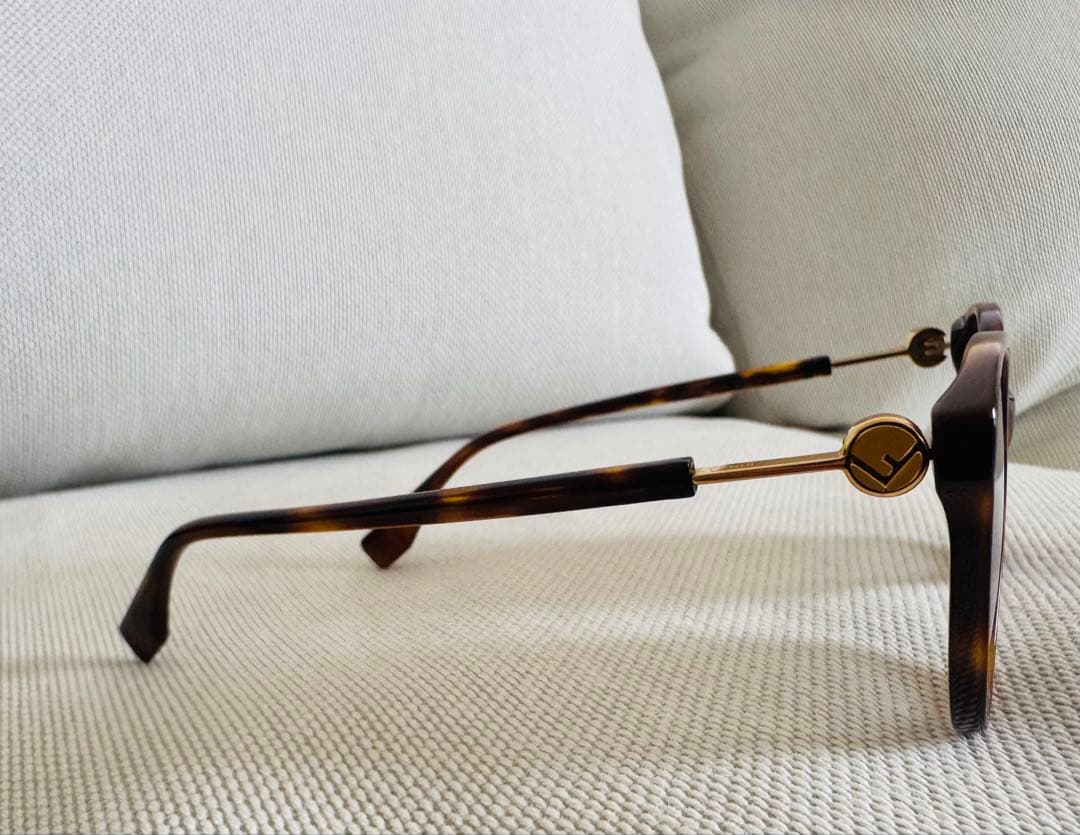 FENDI ブラウンサングラス　美品