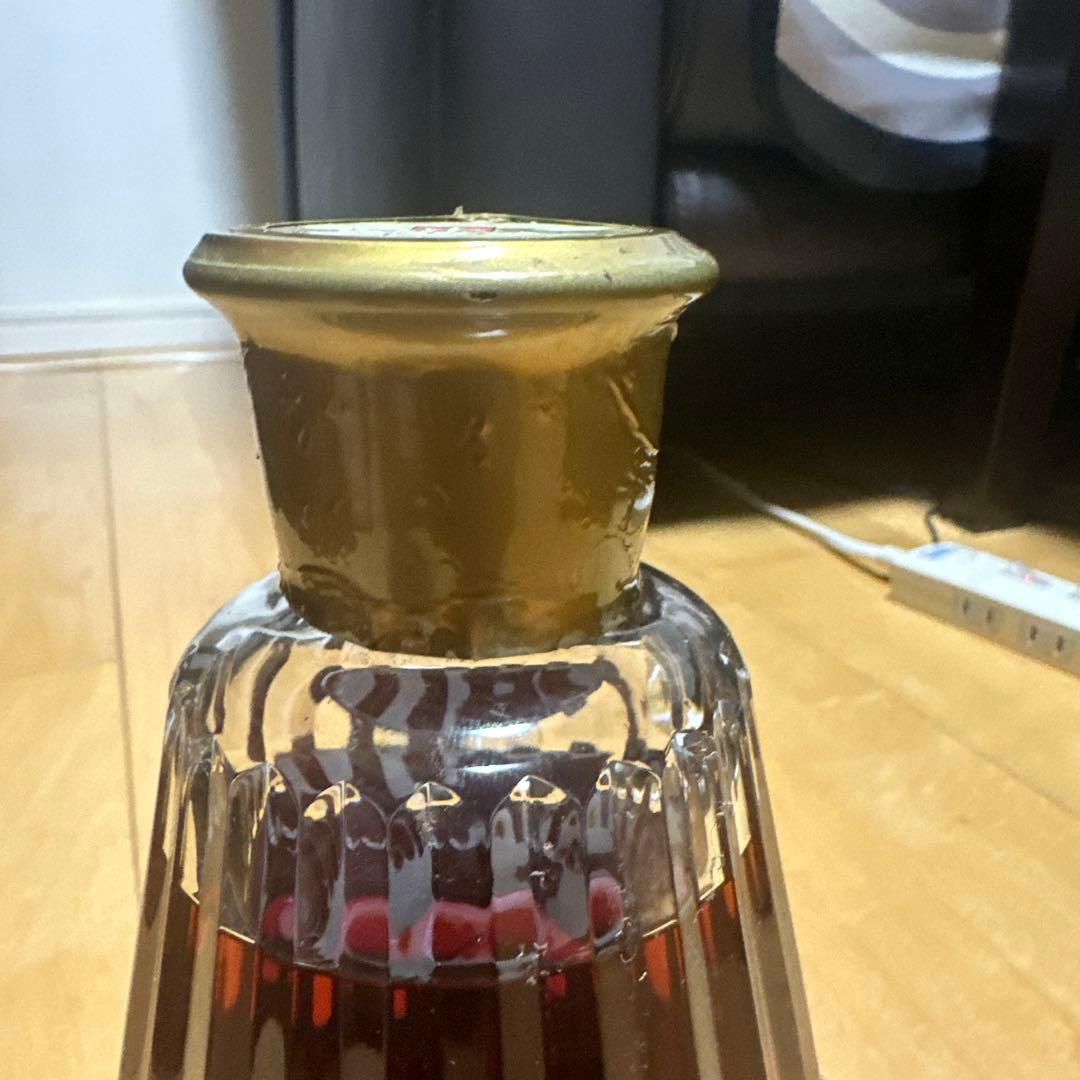 カミュ カラフェ バカラクリスタル 現行 700ml 40%