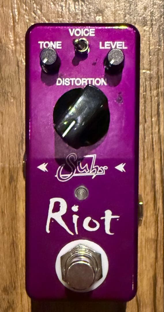 Suhr Riot miniギターエフェクター