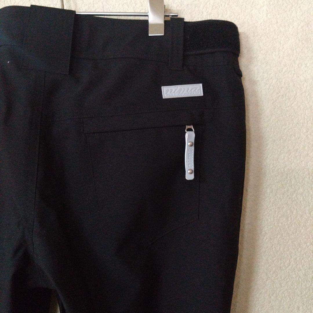 お値下げ　新品・未使用　★レディーススキーパンツ　nima★　ブラック　Lサイズ