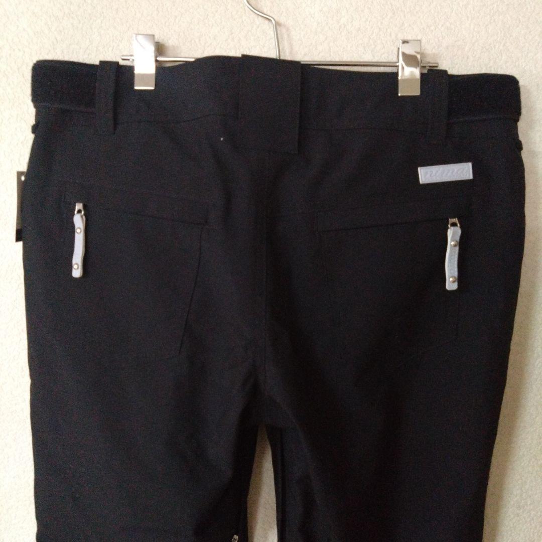 お値下げ　新品・未使用　★レディーススキーパンツ　nima★　ブラック　Lサイズ