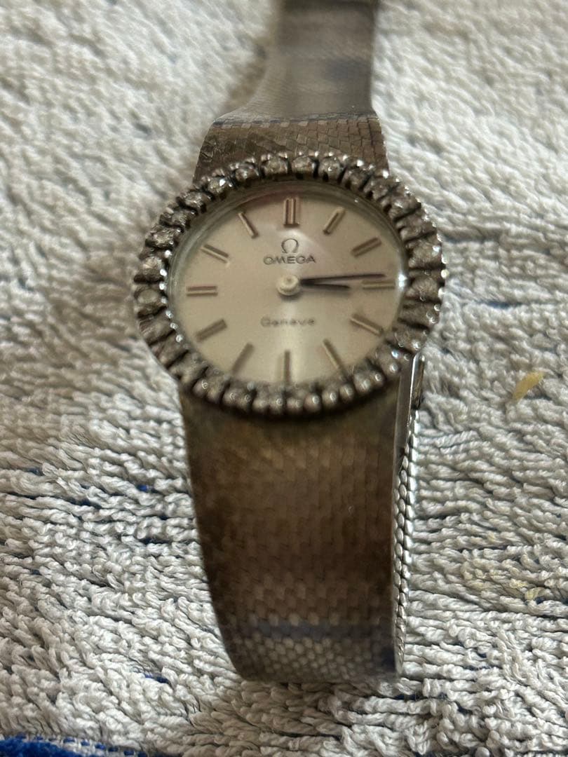 オメガ★OMEGA Geneve 腕時計　18K750刻印有り36.48g
