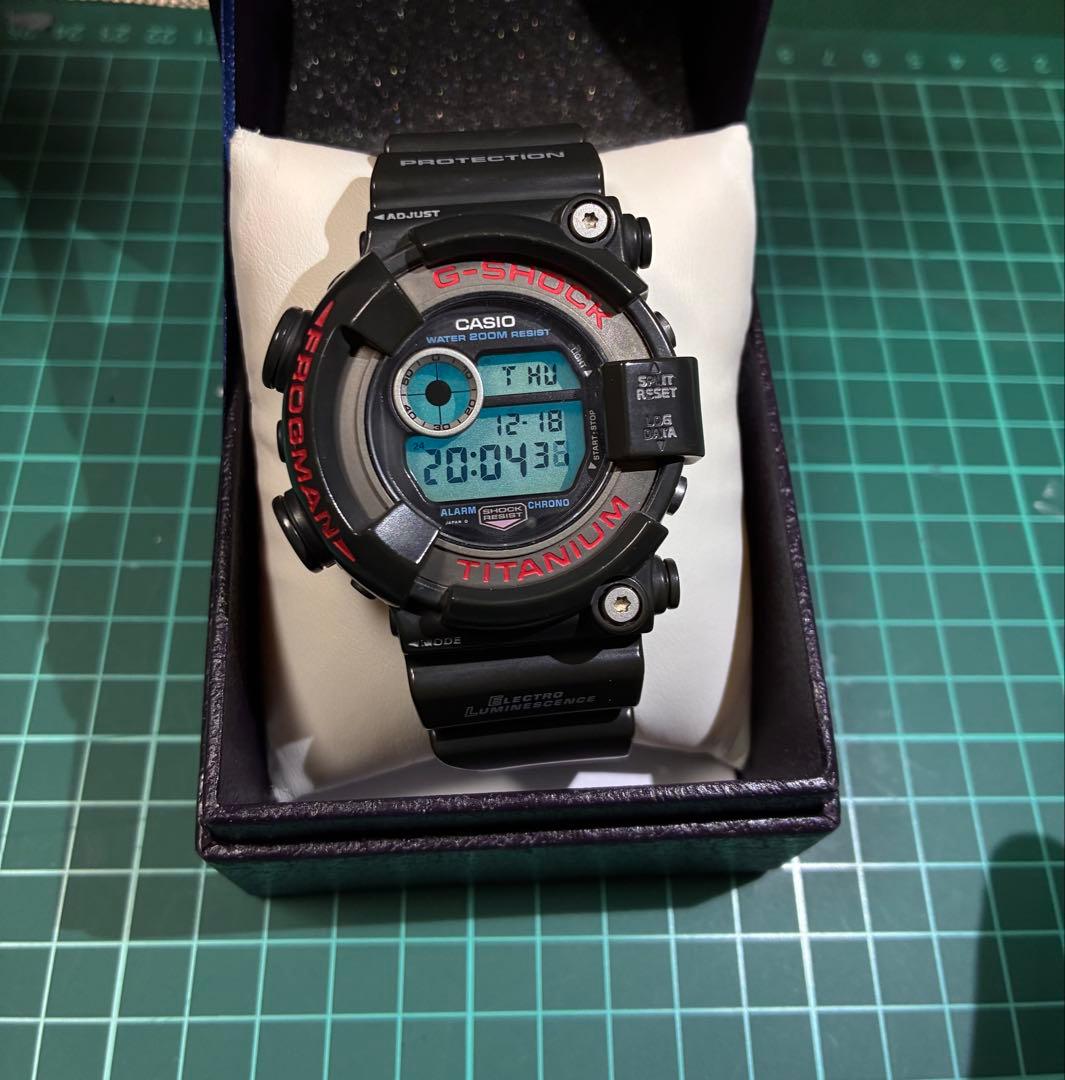 N*✨様 CASIO G-SHOCK デジタル腕時計 dw-8200 FROGM