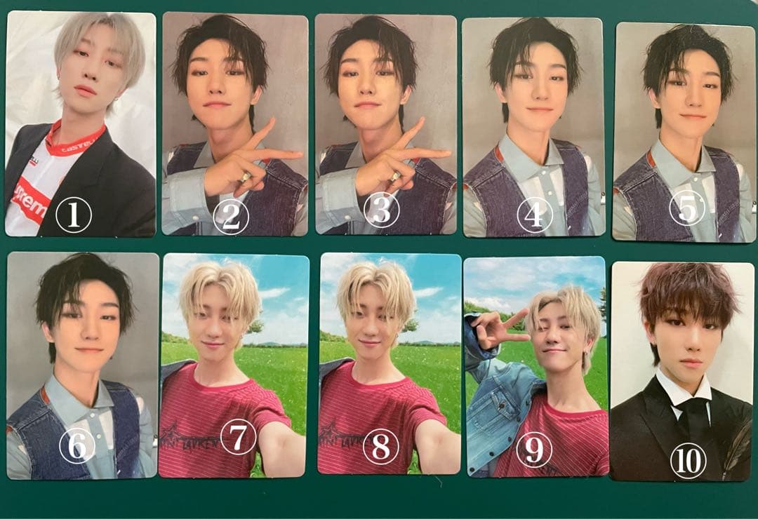 THE8 ミンハオ An Ode トレカ SEVENTEEN