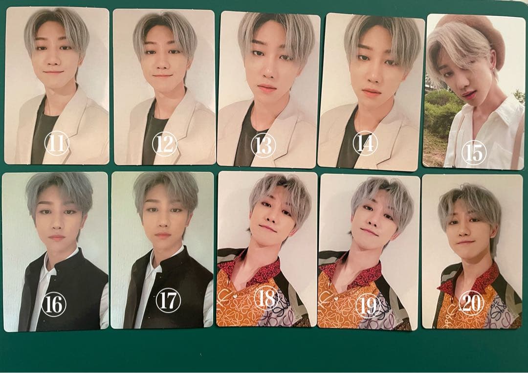 THE8 ミンハオ An Ode トレカ SEVENTEEN