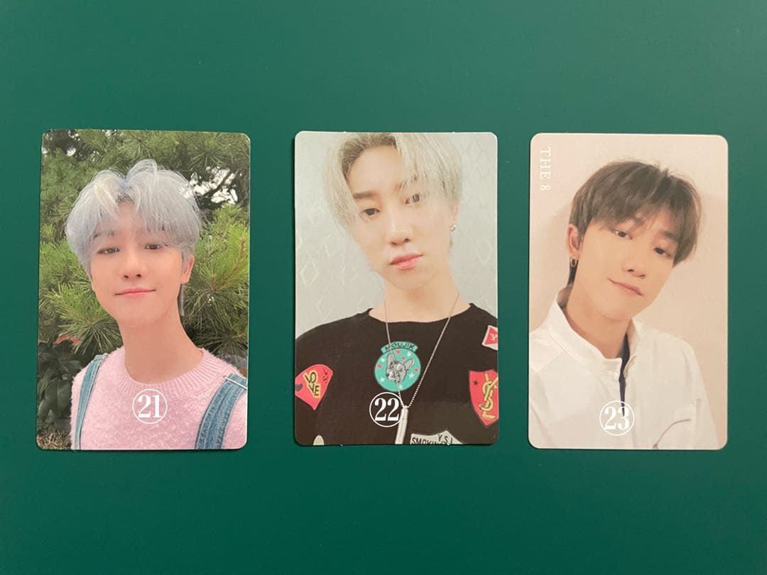 THE8 ミンハオ An Ode トレカ SEVENTEEN