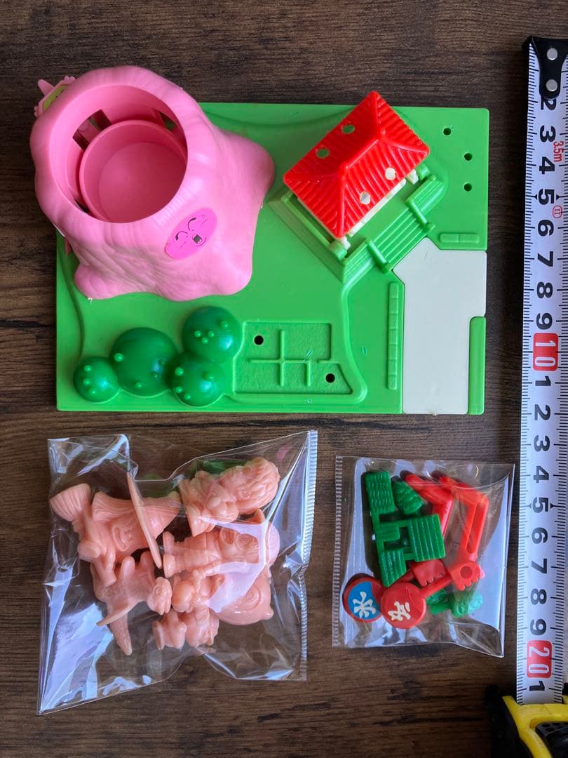 アラレちゃん　ペンギン村分譲中　チビル•火山　バーバー空豆　ポピー　レトロ