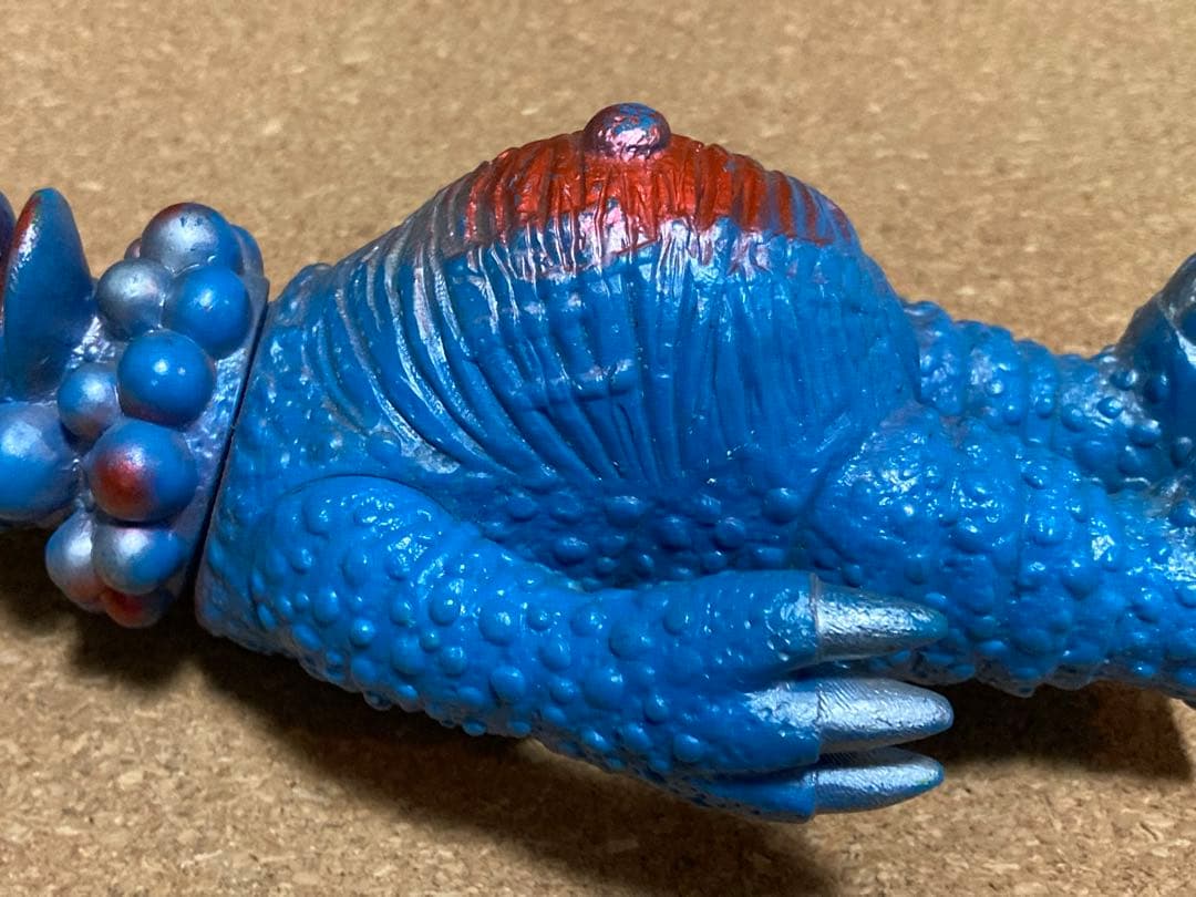 ライブキング ポピー キングザウルス ソフビ ウルトラマン約16cm