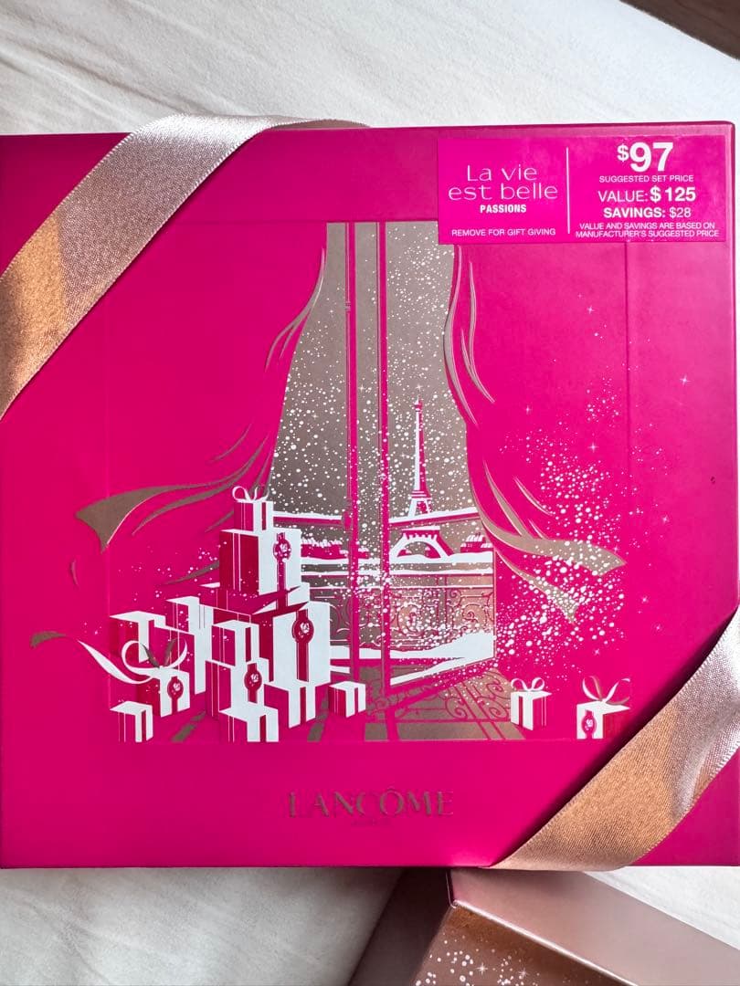 LANCOME ボディクリーム/香水セット