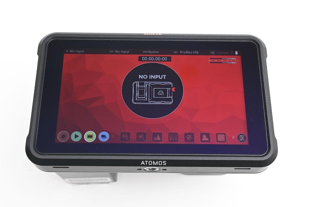 Atomos Ninja V、SONY 2TB SSD、アクセサリーセット