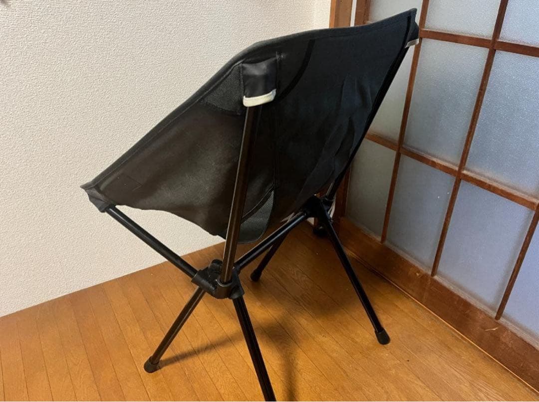 ヘリノックス　カフェチェア　ブラック