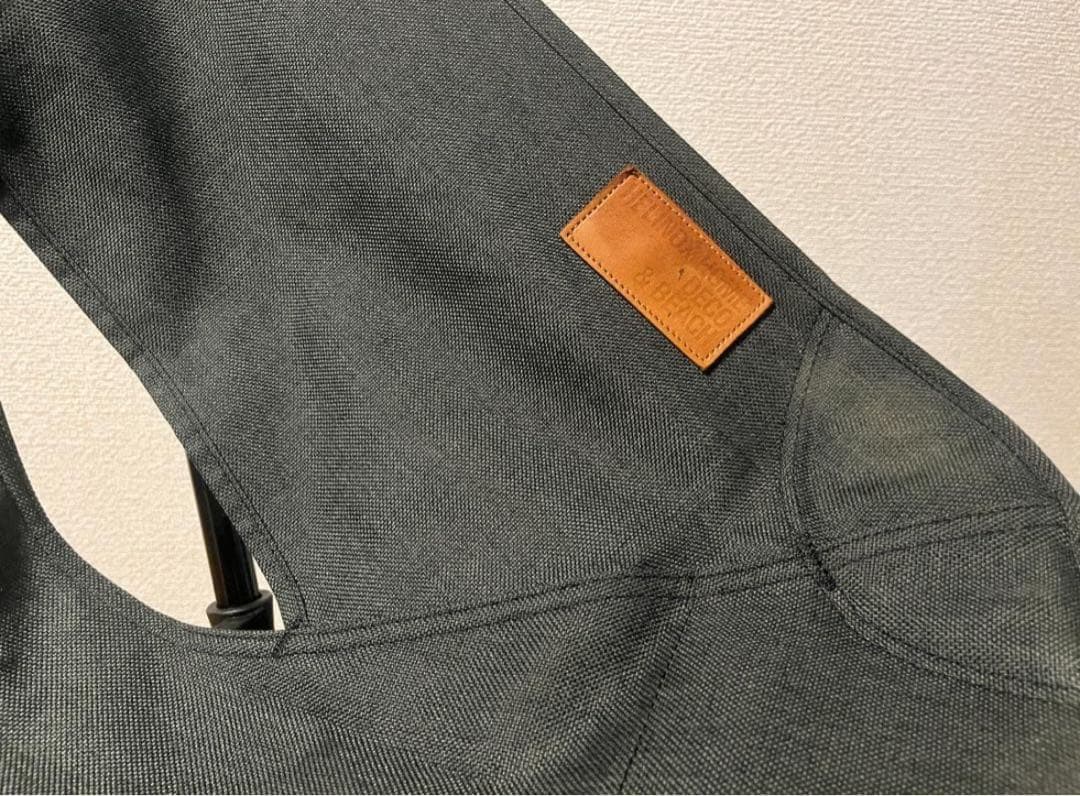 ヘリノックス　カフェチェア　ブラック