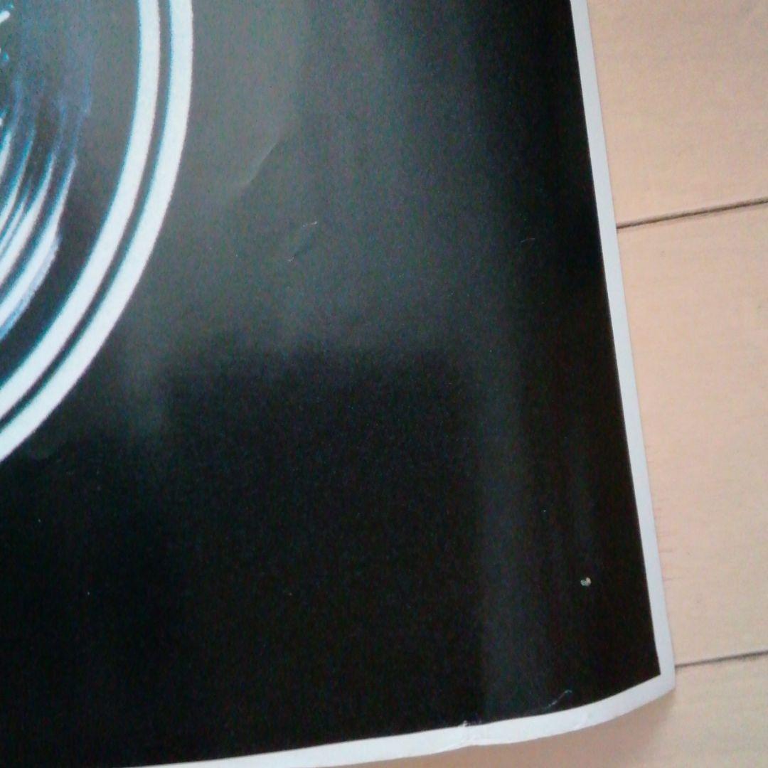 ハーレーダビッドソンポスター　1976年型FLHエレクトラグライド　ポリスタイプ