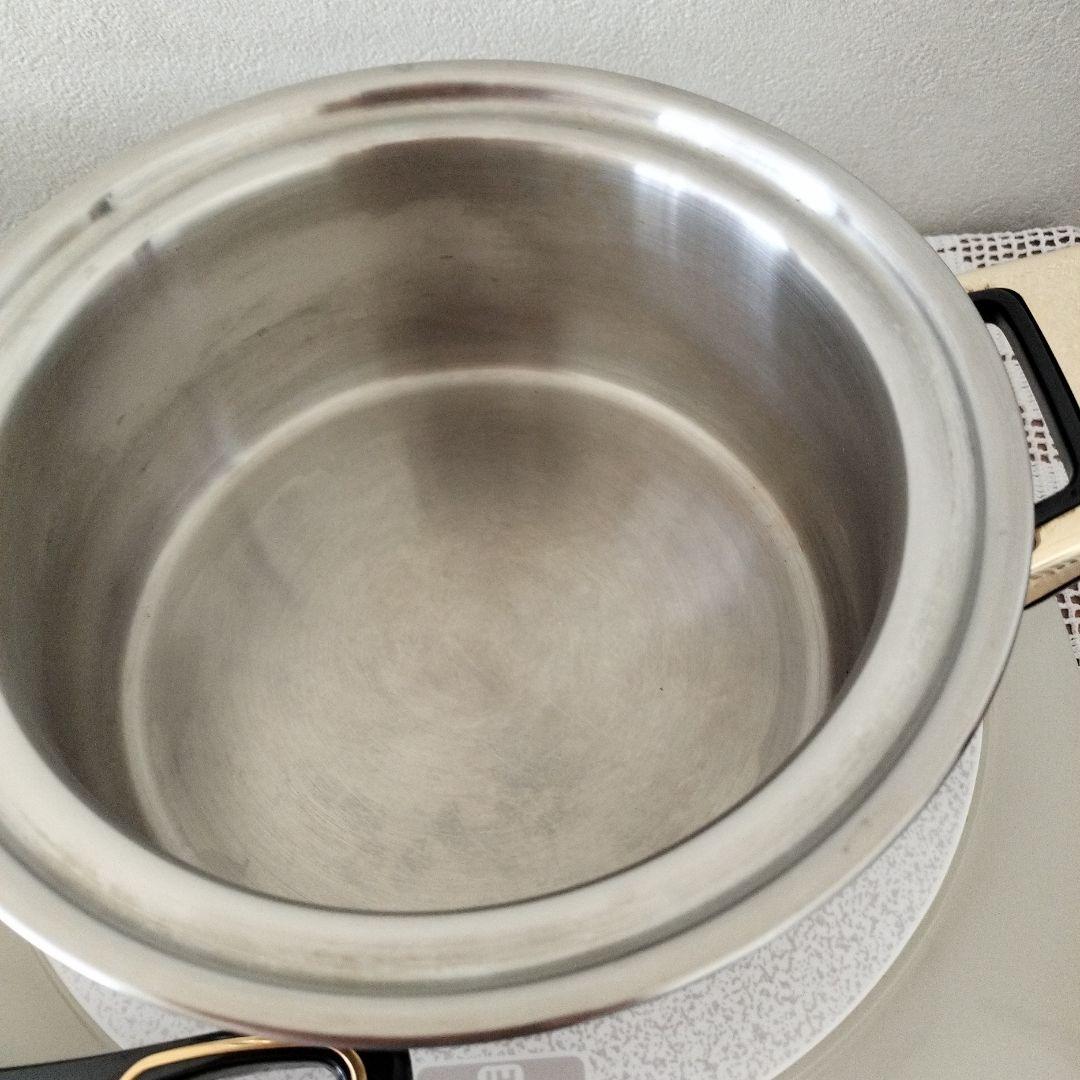 タッパーウェアTupperware　レインボークッカー3点　卓上IH調理器