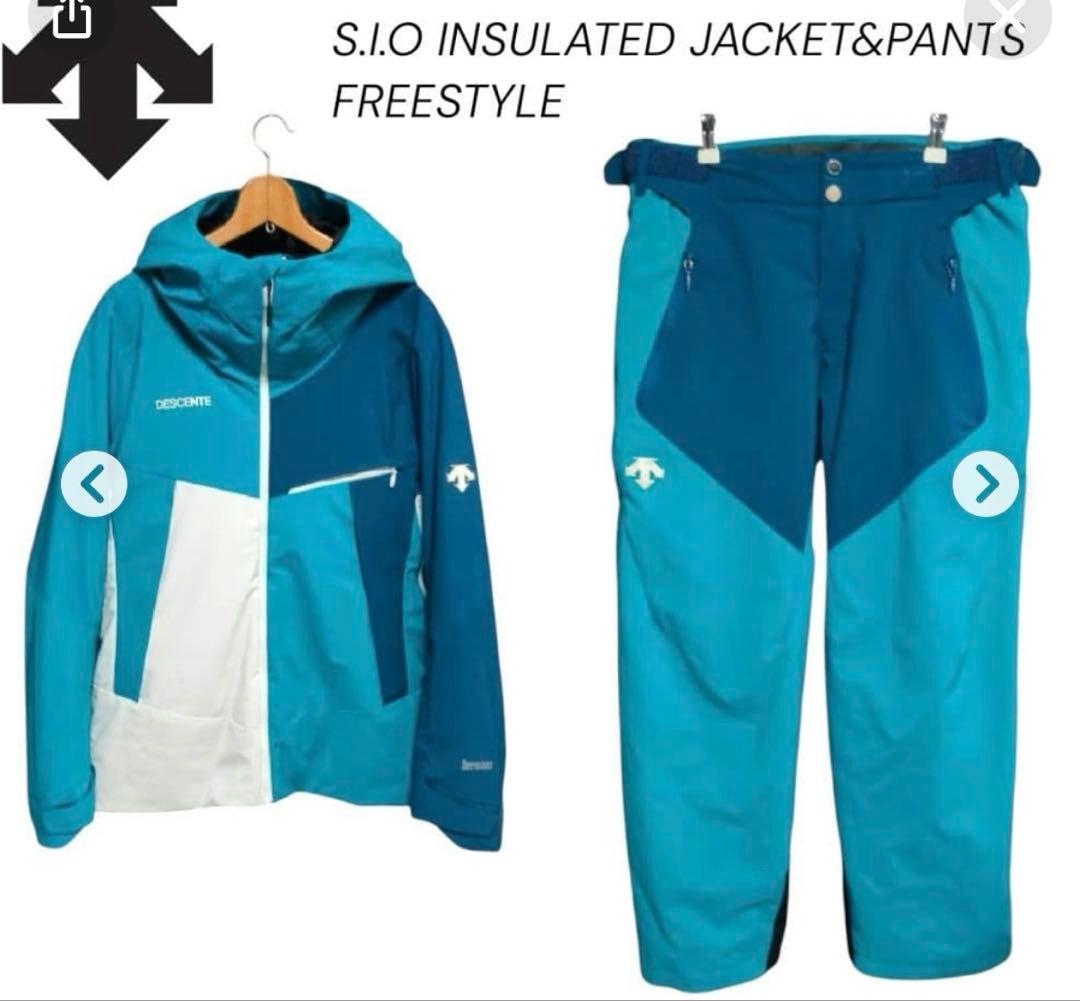 デサント DESCENTE S.I.O スキーウェア　上下　M