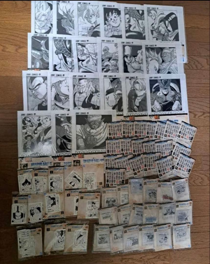 一番くじドラゴンボール 40周年其之ニ　全賞コンプリートセット