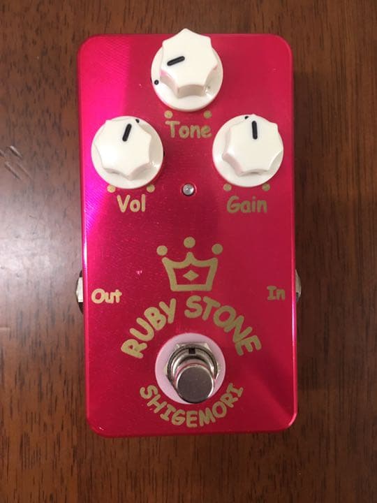 ギター Shigemori ruby stone