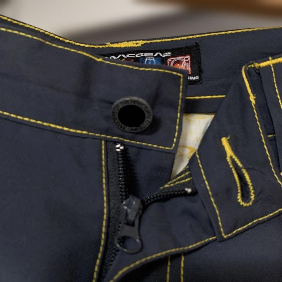 キ*ー様 レア 90s Macgear baggy rave cargo pan