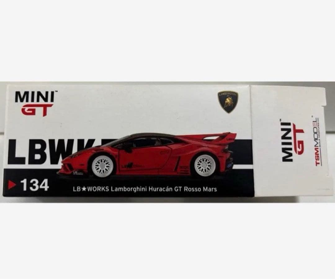 MINI GT ランボルギーニ　ウラカン　LBWK トイザらス限定　1/64
