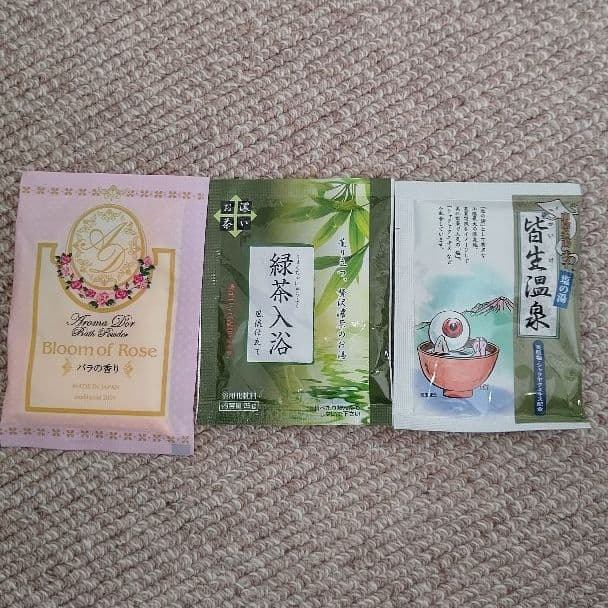 入浴剤　１０個セット