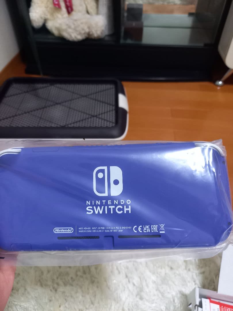 Nintendo Switch Lite ブルー (購入日R7.7.5)