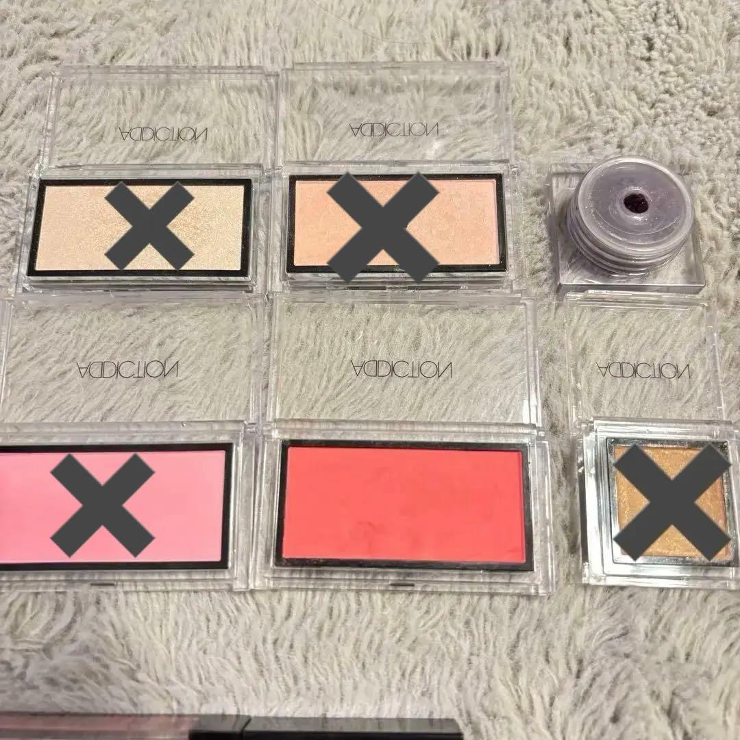 ほぼ新品　コスメセット売り　ファンデーション　チーク　ボディヘアオイル