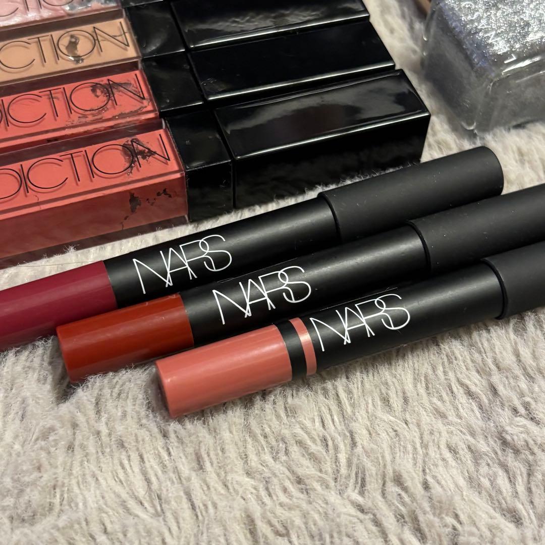 ほぼ新品　コスメセット売り　ファンデーション　チーク　ボディヘアオイル