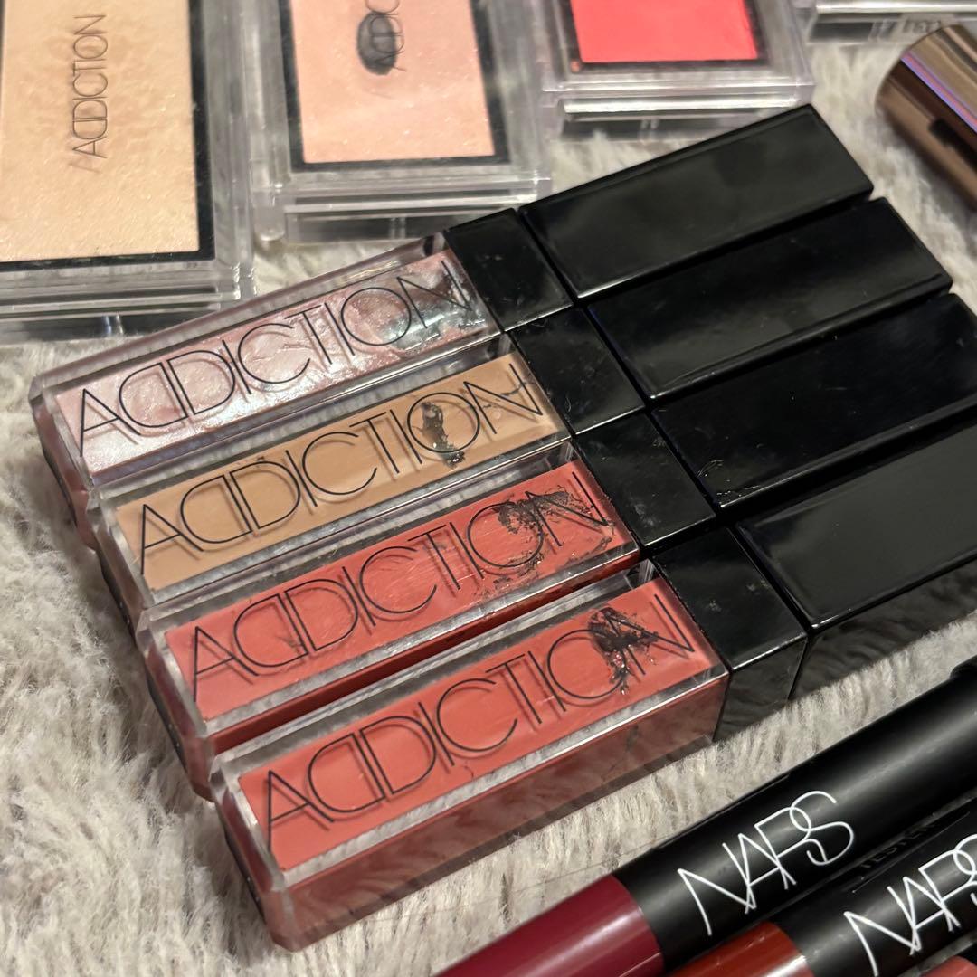 ほぼ新品　コスメセット売り　ファンデーション　チーク　ボディヘアオイル