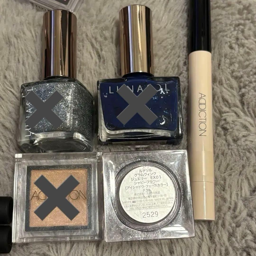 ほぼ新品　コスメセット売り　ファンデーション　チーク　ボディヘアオイル