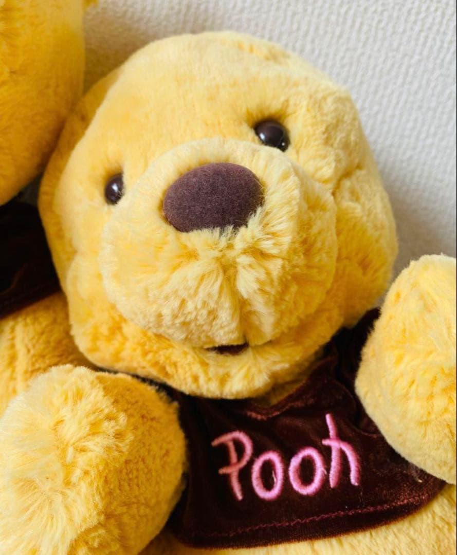プーさん バレンタイン 限定 ぬいぐるみ パペット Disney Pooh