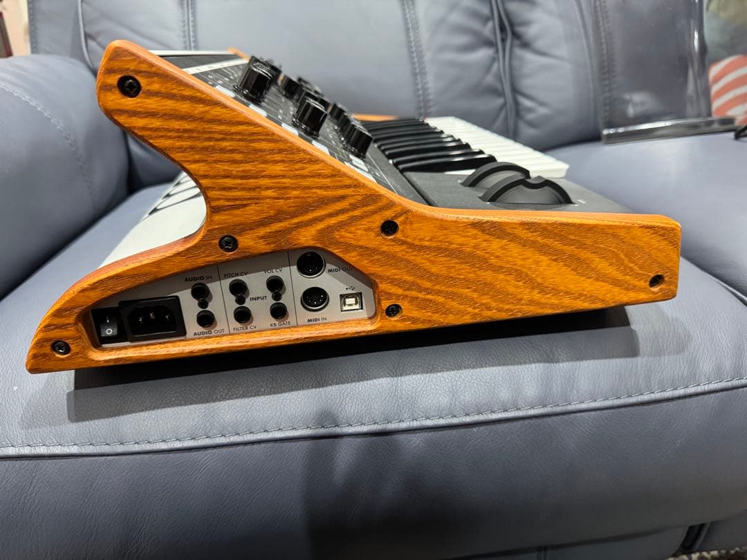 Moog Subsequent 25 デッキセイバーのカバー＋ケース付き