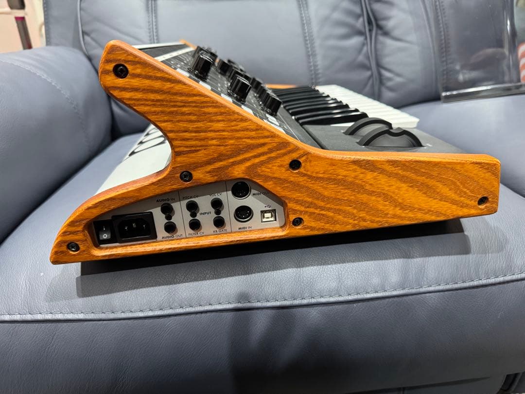 Moog Subsequent 25 デッキセイバーのカバー＋ケース付き